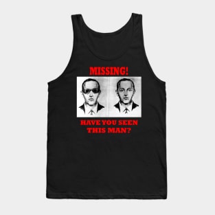 D.B.Cooper Still Missing Tank Top